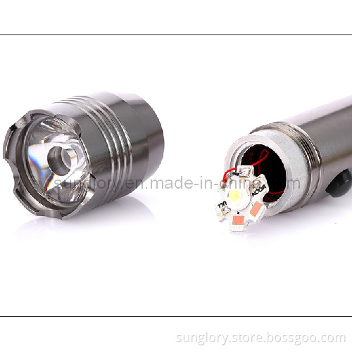 High Power CREE LED Flashlight, LED Flashlight with Waterproof